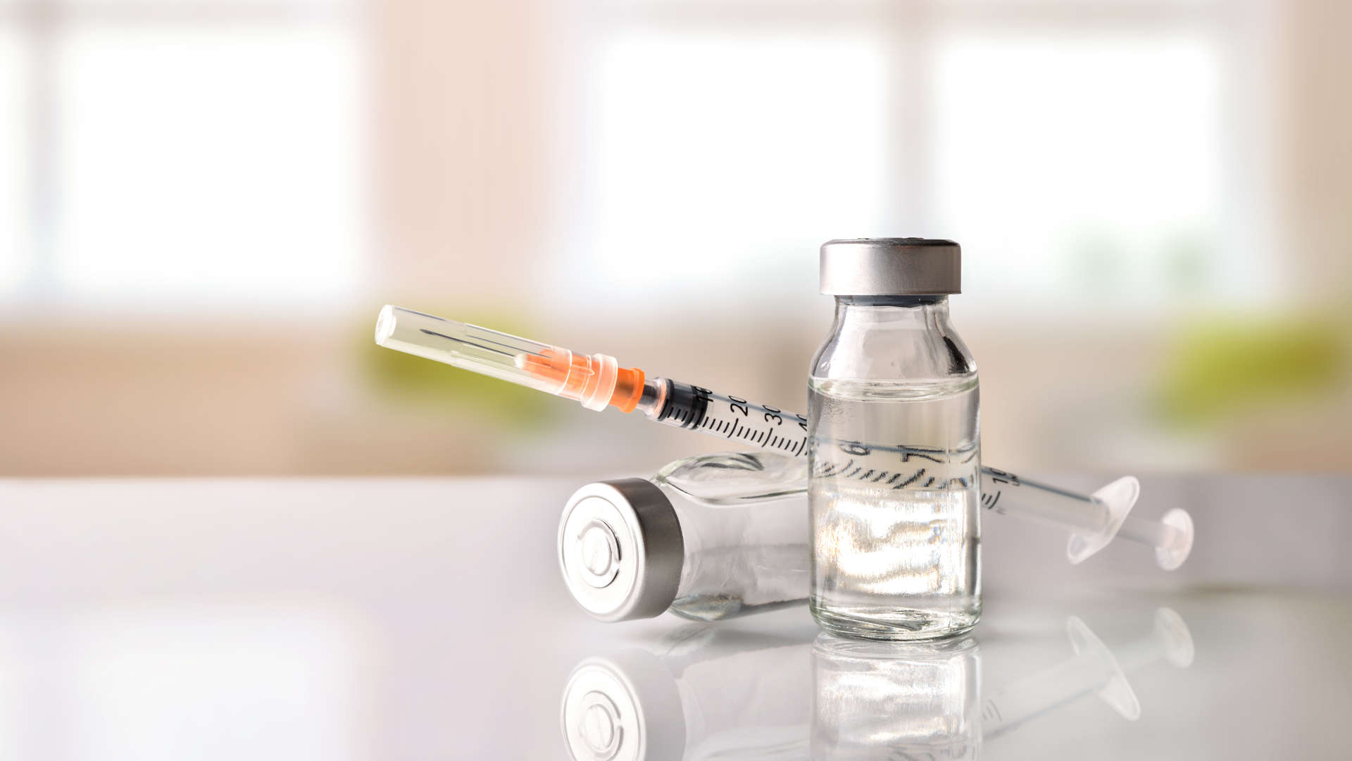 Insulin syringe