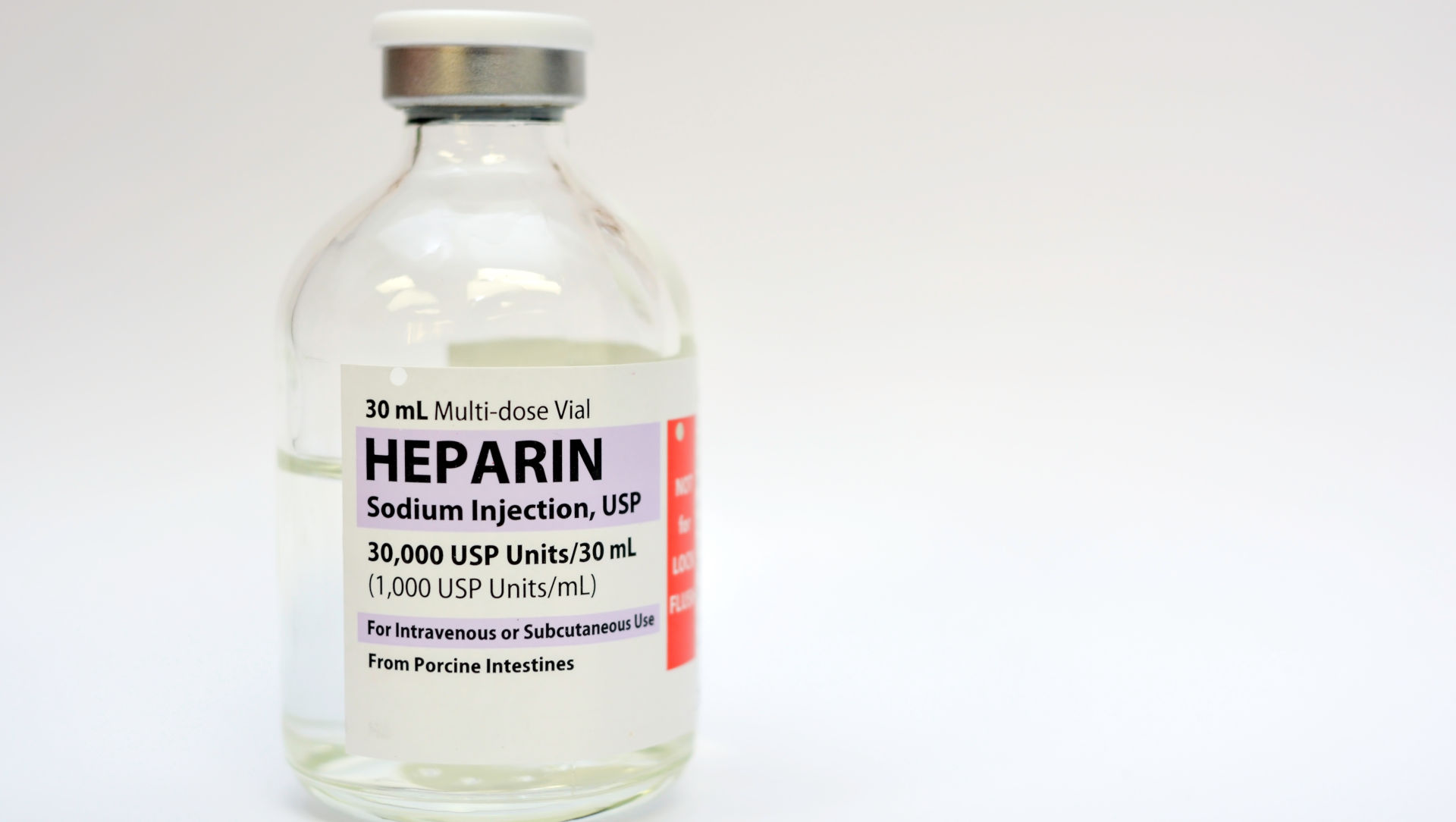 Heparin ampoule