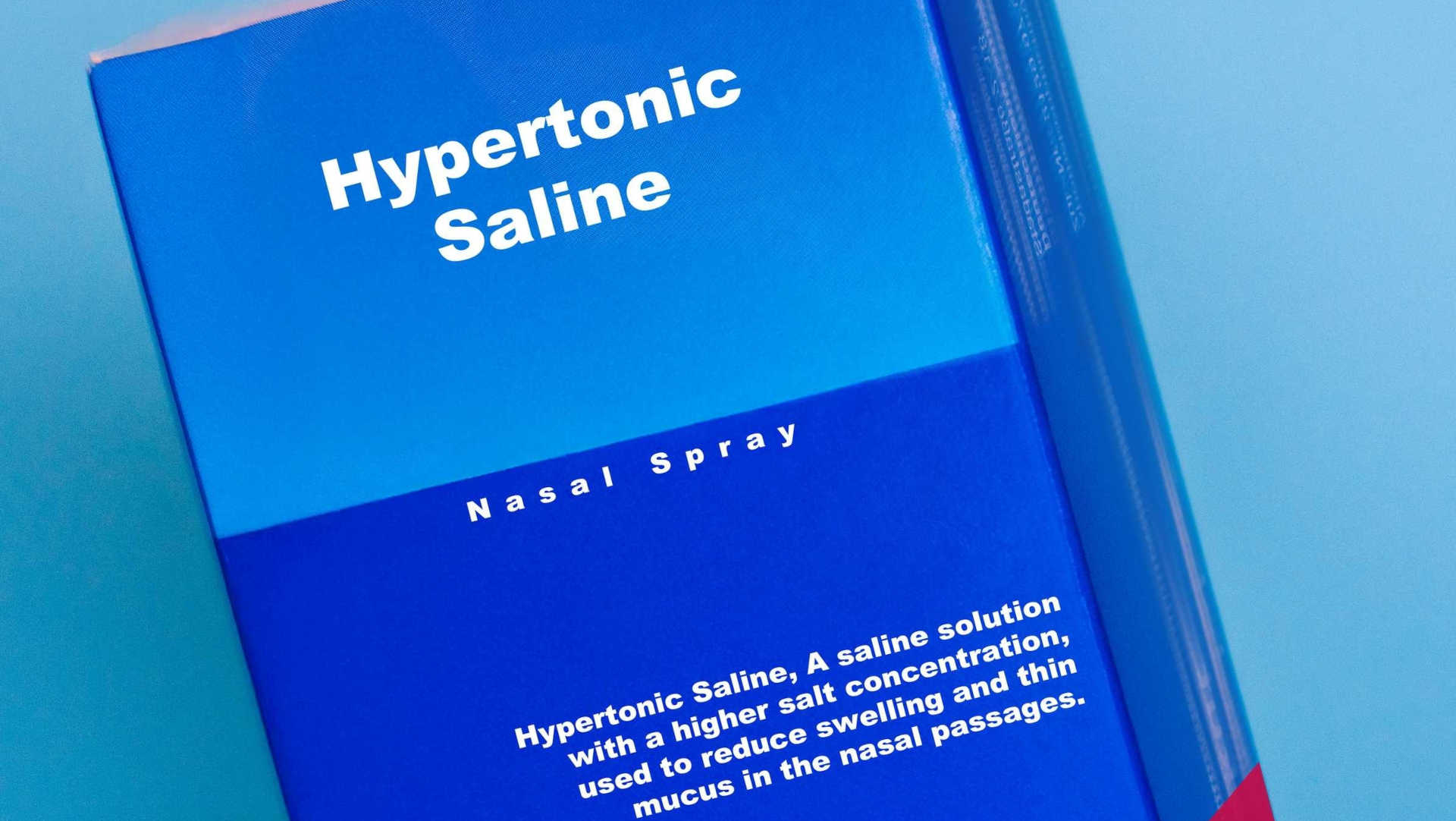 Hypertonic saline box