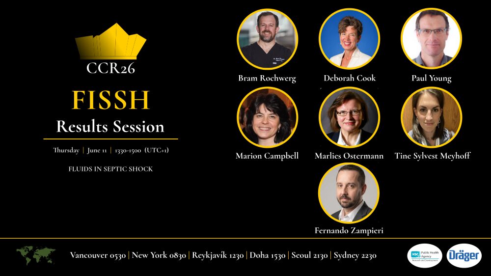 FISSH Trial Results Session Flyer