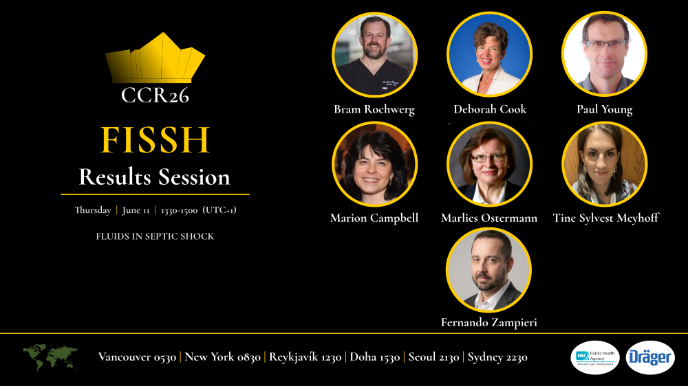 FISSH Trial Results Session Flyer