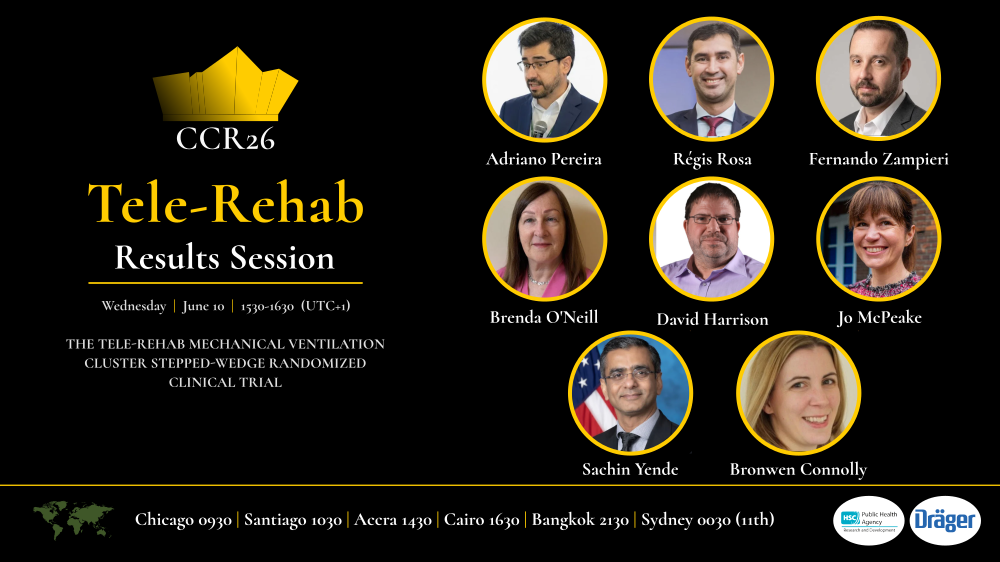 Tele-Rehab Trial Results Session Flyer