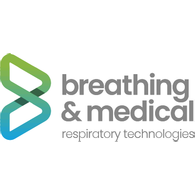 Breathing and Medical logo